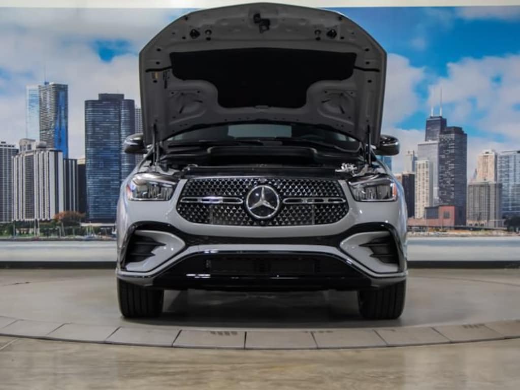 New 2026 Mercedes-Benz GLE 350 4MATIC SUV