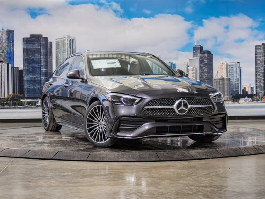 Used 2026 Mercedes-Benz C-Class C 300 4MATIC Sedan