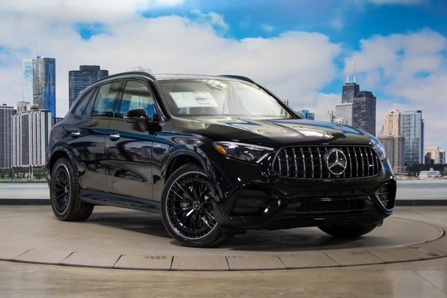2025 Mercedes-Benz AMG GLC 43 4MATIC
