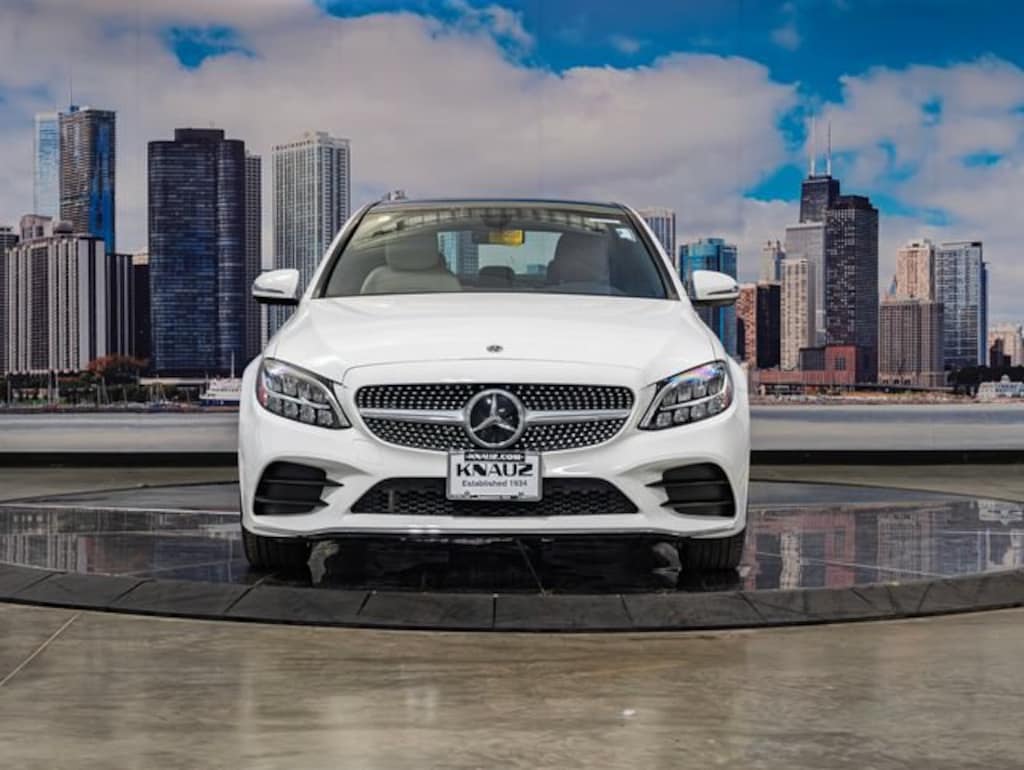 Used 2021 Mercedes-Benz C-Class C 300 4MATIC Sedan