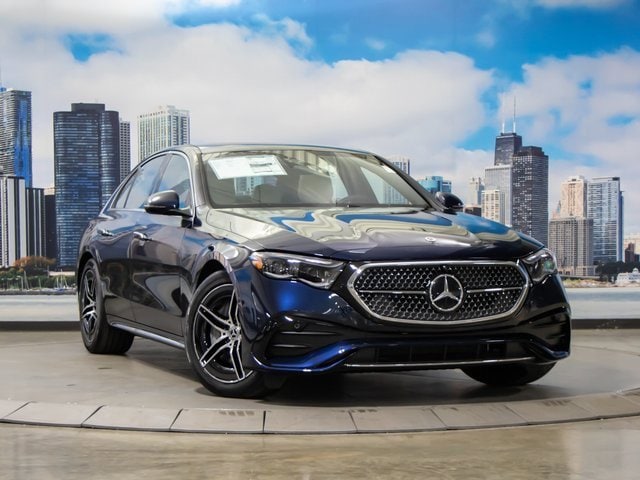 2026 Mercedes-Benz E-Class Sedan 