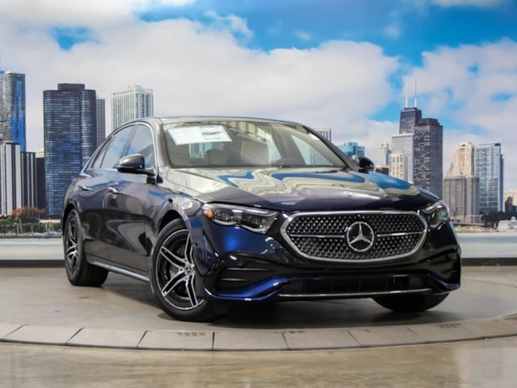 New 2026 Mercedes-Benz E-Class E 450 4MATIC Sedan