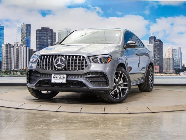 Certified 2023 Mercedes-Benz GLE Coupe GLE 53 AMG with VIN 4JGFD6BB8PA835425 for sale in Lake Bluff, IL
