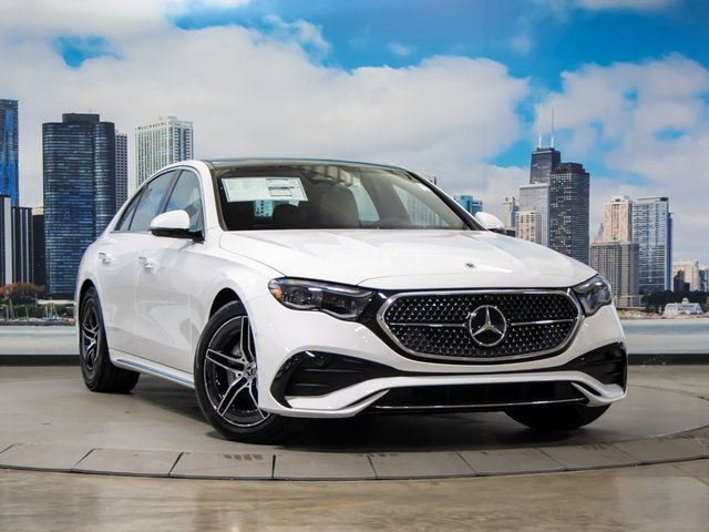 2025 Mercedes-Benz E-Class Sedan 