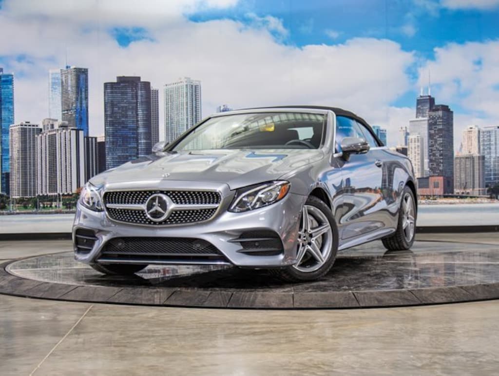 Used 2019 Mercedes-Benz E-Class E 450 4MATIC Convertible