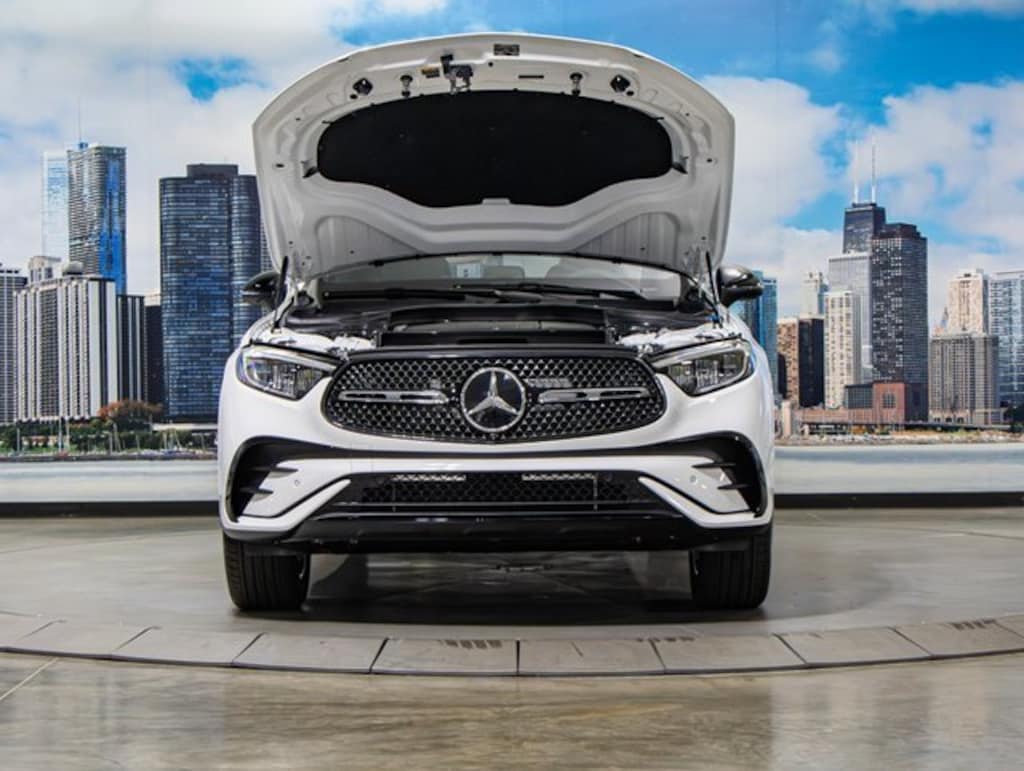 New 2026 Mercedes-Benz GLC 300 4MATIC SUV