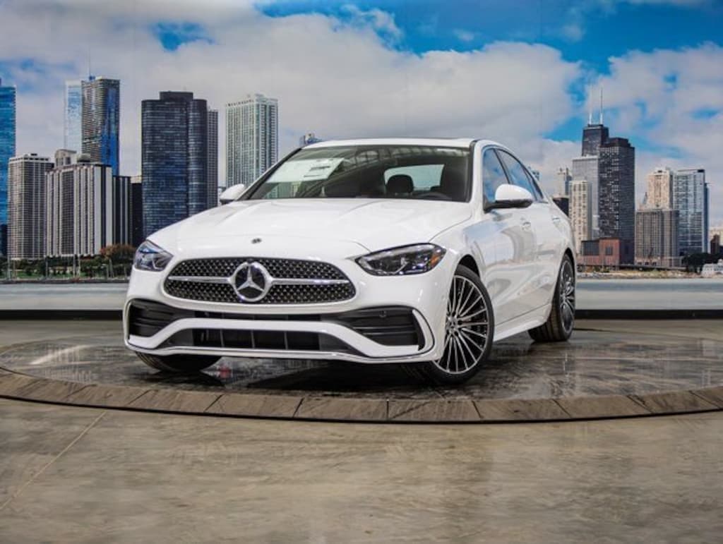 Used 2026 Mercedes-Benz C Class C 300 4MATIC Sedan