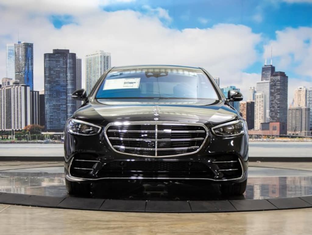 New 2026 Mercedes-Benz S-Class S 580 4MATIC Sedan