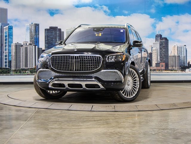 Certified 2022 Mercedes-Benz GLS Maybach with VIN 4JGFF8HB9NA793650 for sale in Lake Bluff, IL