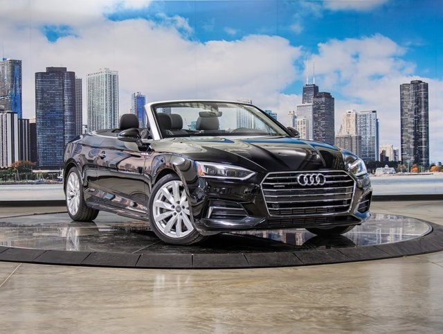2018 Audi A5 Cabriolet Premium Plus's photo