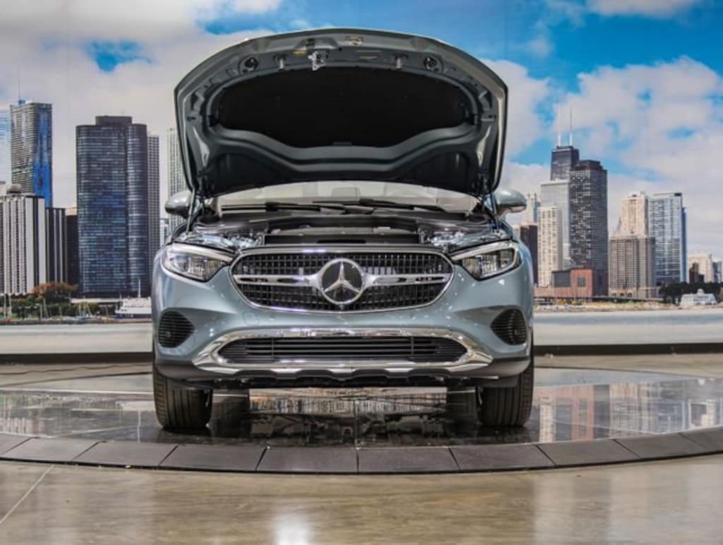 New 2026 Mercedes-Benz GLC 300 4MATIC SUV