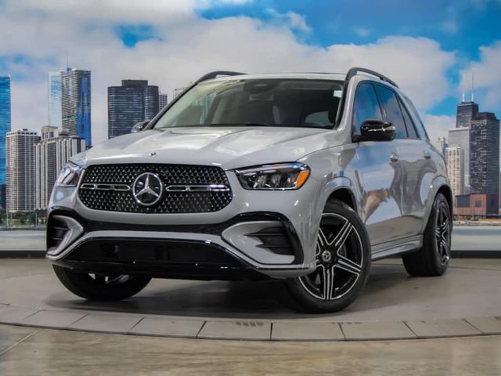 New 2026 Mercedes-Benz GLE 350 4MATIC SUV
