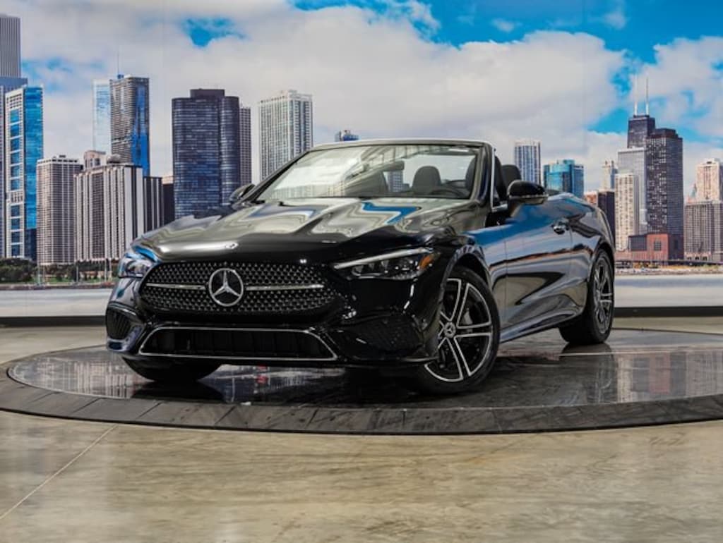 New 2026 Mercedes-Benz CLE 300 4MATIC Convertible