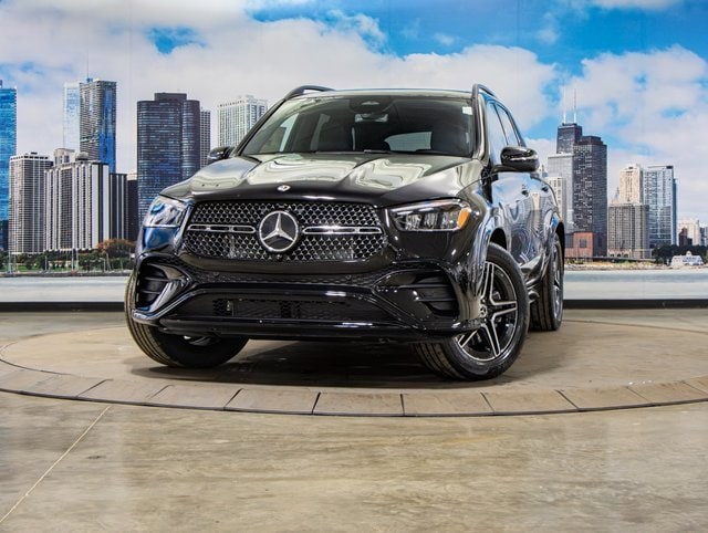 Used 2025 Mercedes-Benz GLE GLE450 with VIN 4JGFB5KB8SB345862 for sale in Lake Bluff, IL