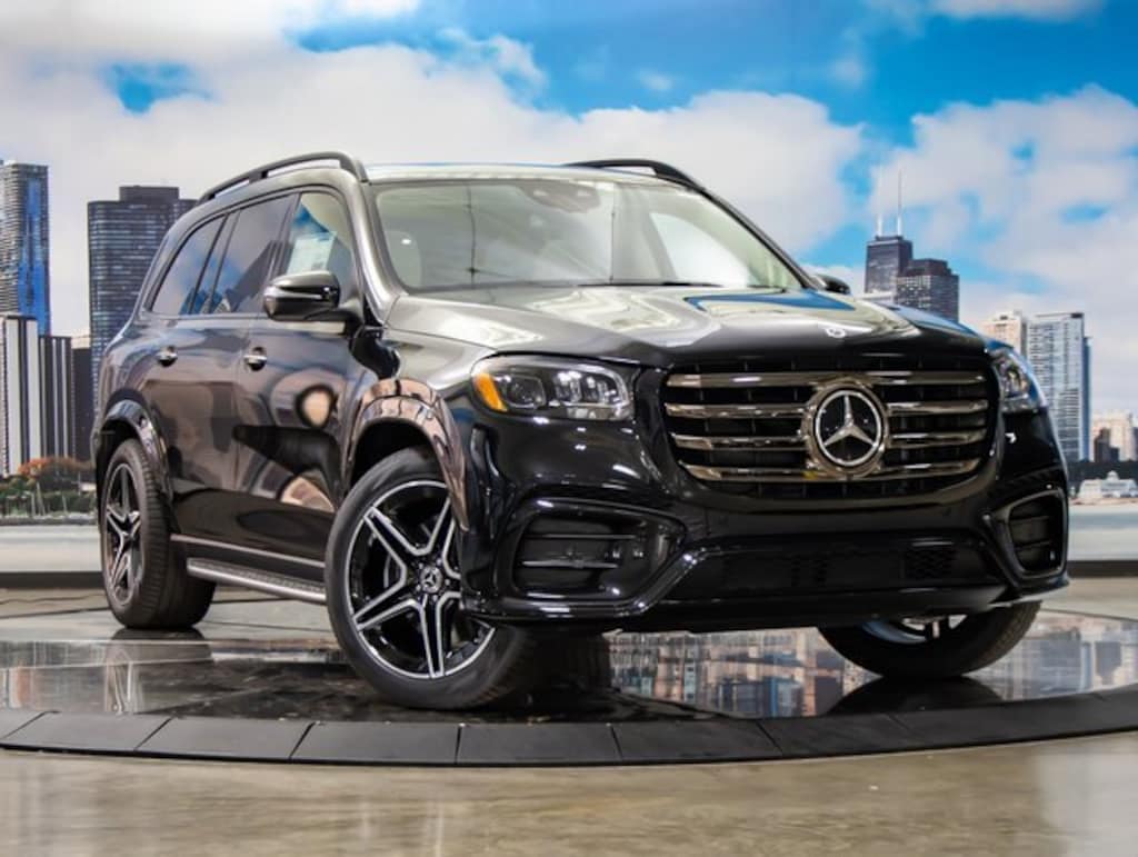 New 2026 Mercedes-Benz GLS 450 4MATIC SUV