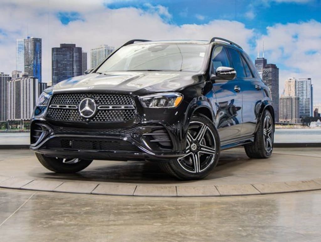 New 2026 Mercedes-Benz GLE 350 4MATIC SUV