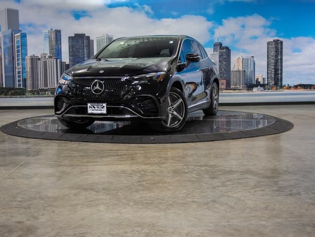 Certified 2023 Mercedes-Benz EQE SUV Base with VIN 4JGGM1CB9PA005414 for sale in Lake Bluff, IL