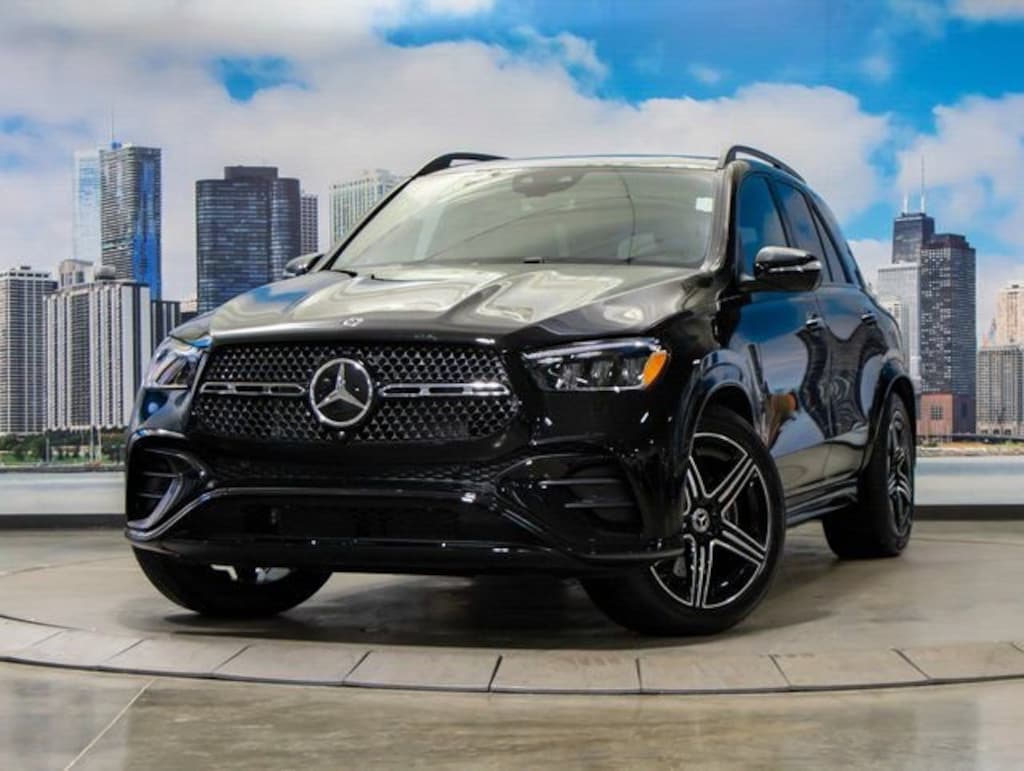 New 2026 Mercedes-Benz GLE 450 4MATIC SUV