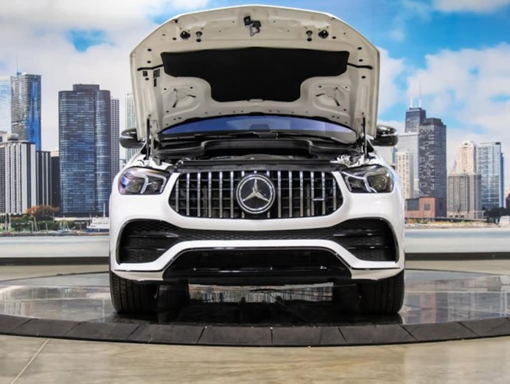 Certified 2022 Mercedes-Benz AMG GLE 53 4MATIC Coupe