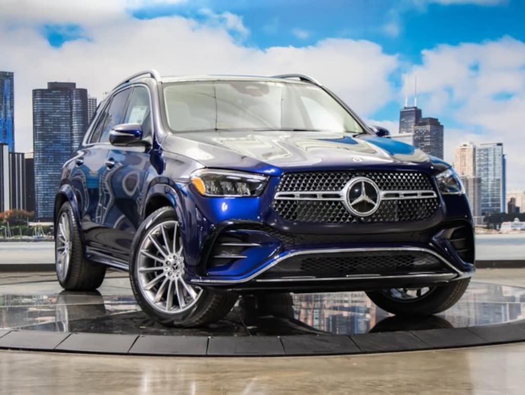 New 2026 Mercedes-Benz GLE 450 4MATIC SUV