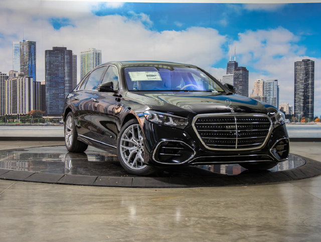 2027 Mercedes-Benz S-Class Sedan 