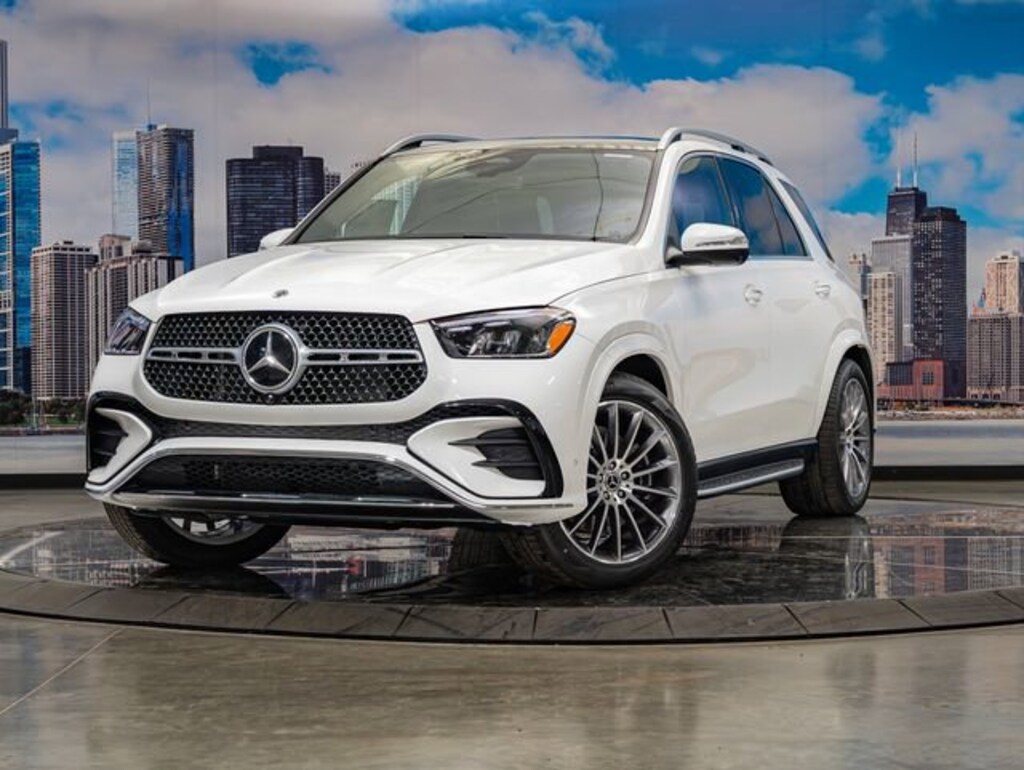 New 2026 Mercedes-Benz GLE 350 4MATIC SUV