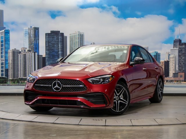 Used 2025 Mercedes-Benz C-Class Sedan C 300 with VIN W1KAF4HB9SR241883 for sale in Lake Bluff, IL