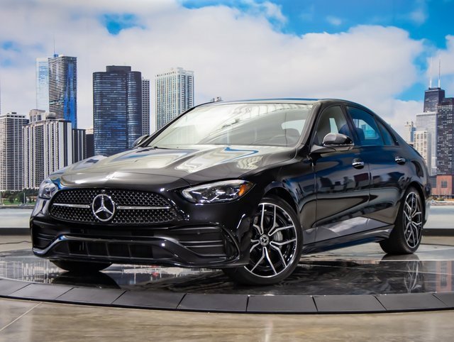 2025 Mercedes Benz C 300 Sedan photo 2