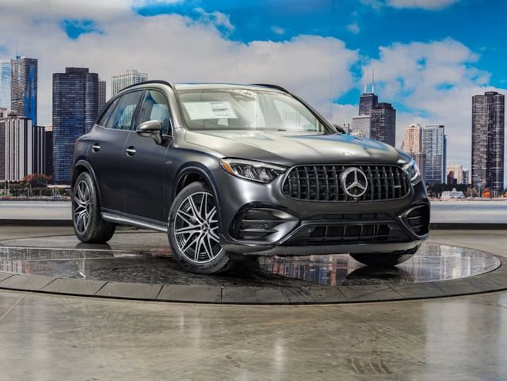 New 2026 Mercedes-Benz AMG GLC 43 4MATIC SUV