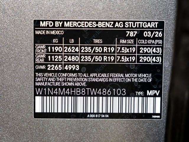 2026 Mercedes-Benz GLB GLB 250 - Photo 23