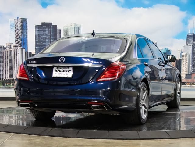 2014 Mercedes-Benz S-Class S550 - Photo 7