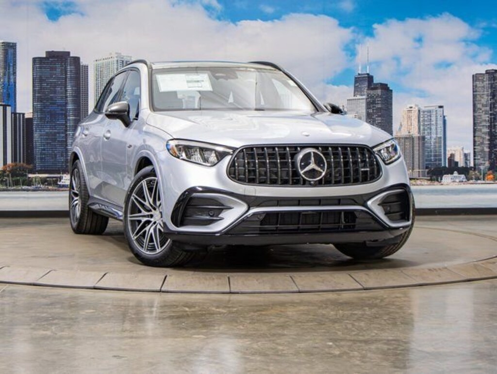 Certified 2025 Mercedes-Benz AMG GLC 43 4MATIC SUV