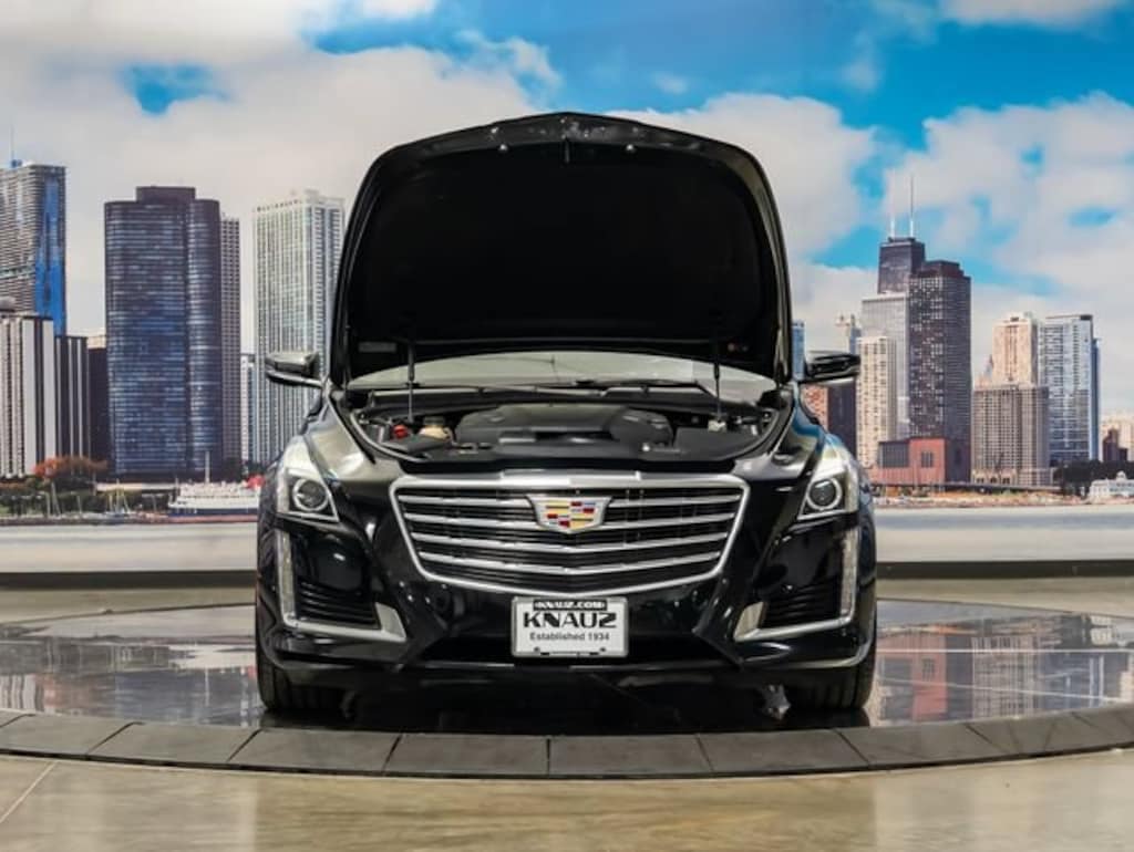 Used 2018 Cadillac CTS 3.6L Luxury Sedan