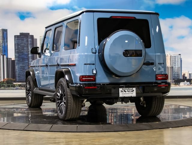2025 Mercedes-Benz G-Class Mercedes-AMG - Photo 9