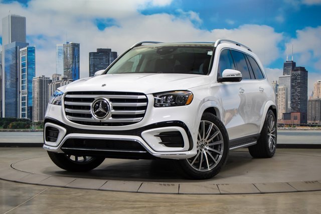 Used 2024 Mercedes-Benz GLS Base with VIN 4JGFF8FE4RB215193 for sale in Lake Bluff, IL