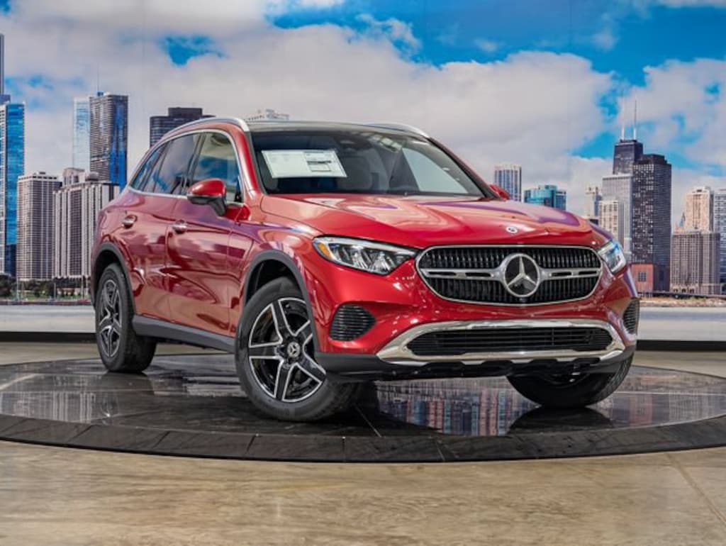 New 2026 Mercedes-Benz GLC 300 4MATIC SUV