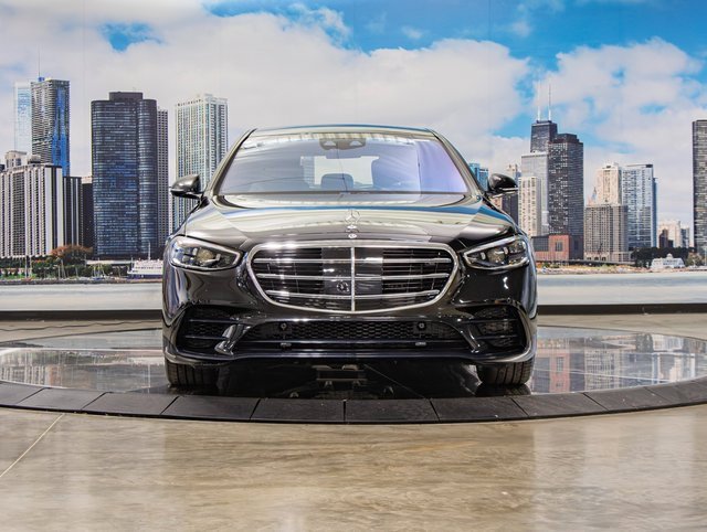 2022 Mercedes Benz S 580 4MATIC photo 3