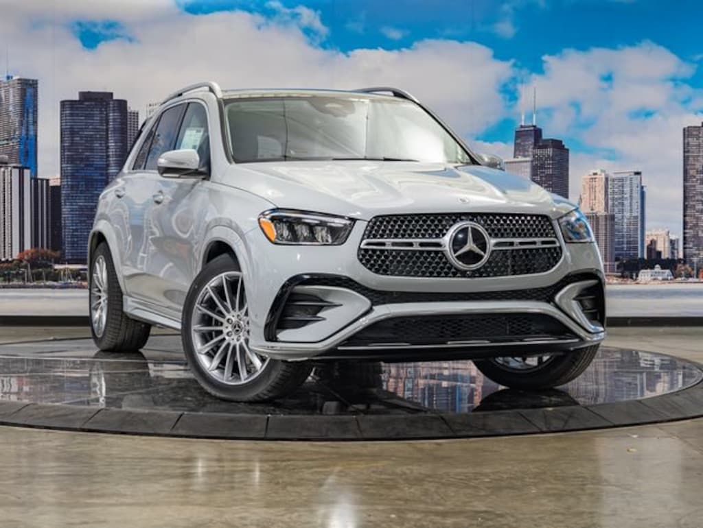New 2026 Mercedes-Benz GLE 450 4MATIC SUV