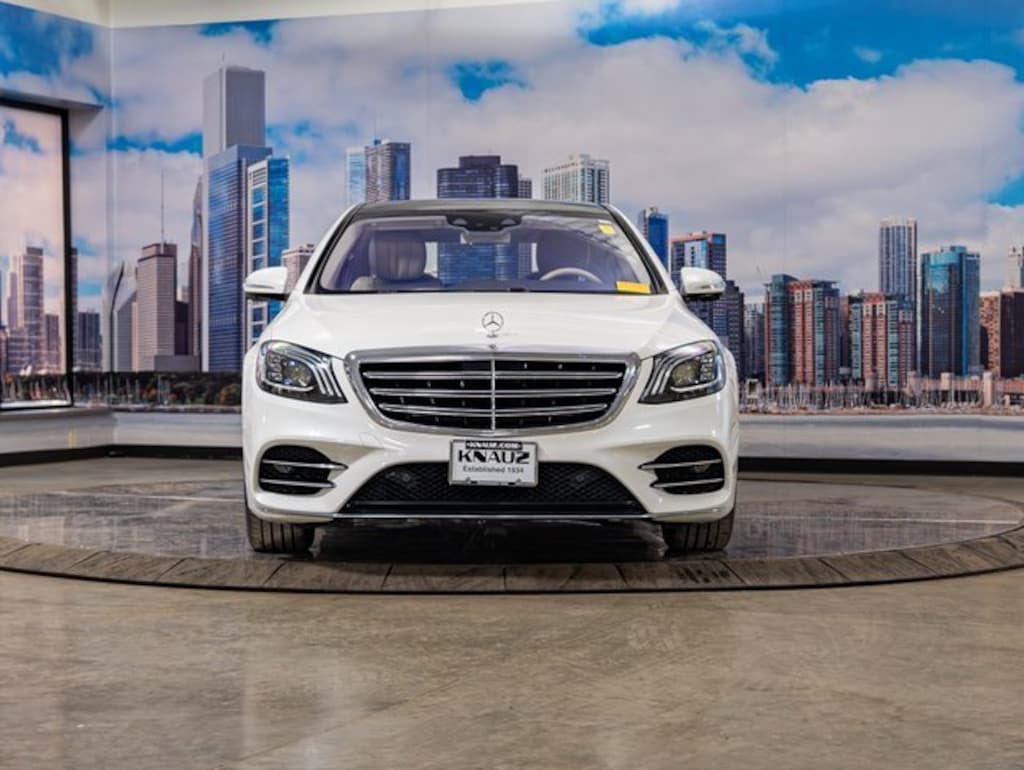 Used 2018 Mercedes-Benz S-Class S 450 4MATIC Sedan