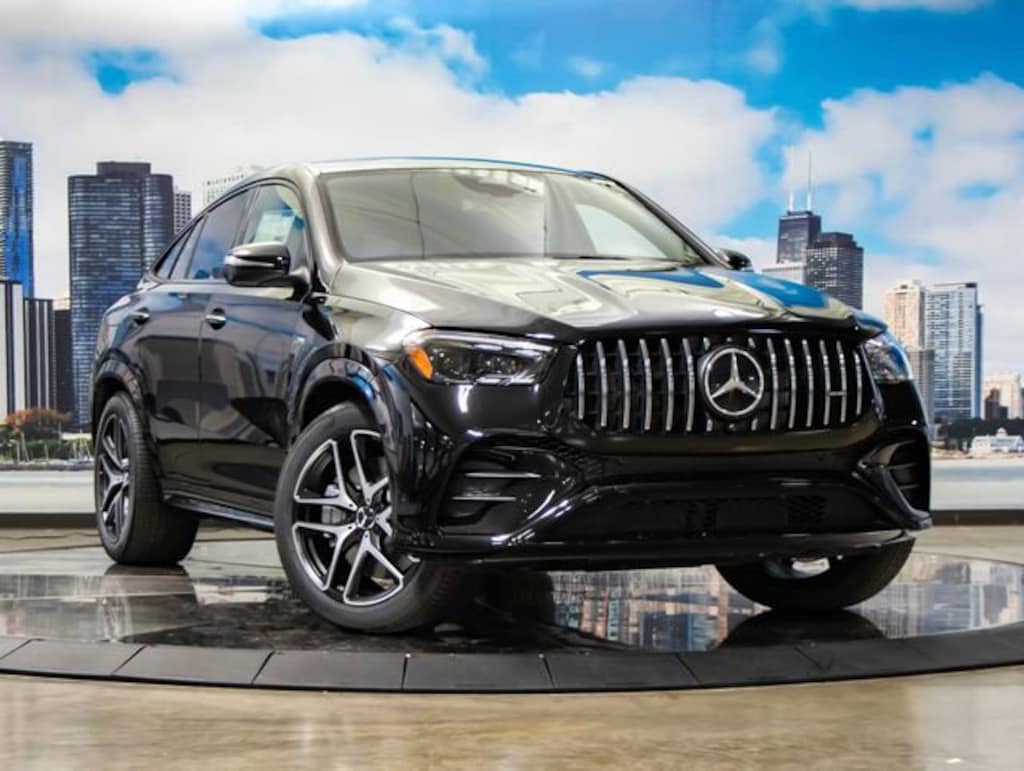 New 2026 Mercedes-Benz AMG GLE 53 4MATIC Coupe