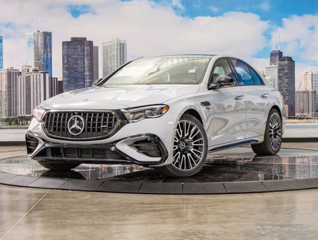 Certified 2026 Mercedes-Benz AMG E 53 4MATIC Sedan