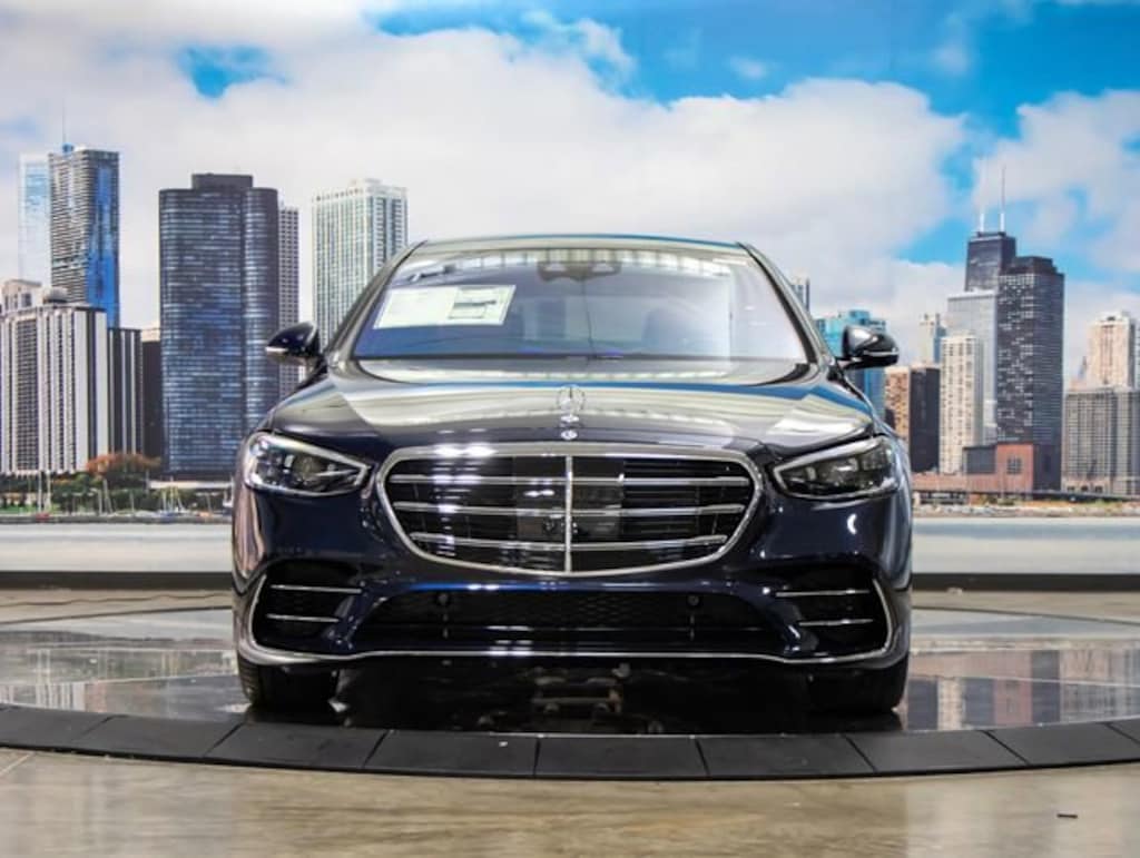 Used 2026 Mercedes-Benz S-Class S 500 4MATIC Sedan