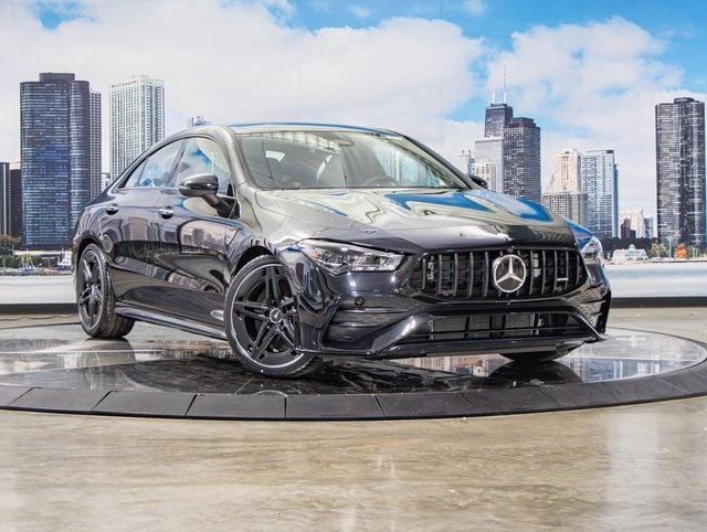 2025 Mercedes-Benz CLA AMG CLA35's photo