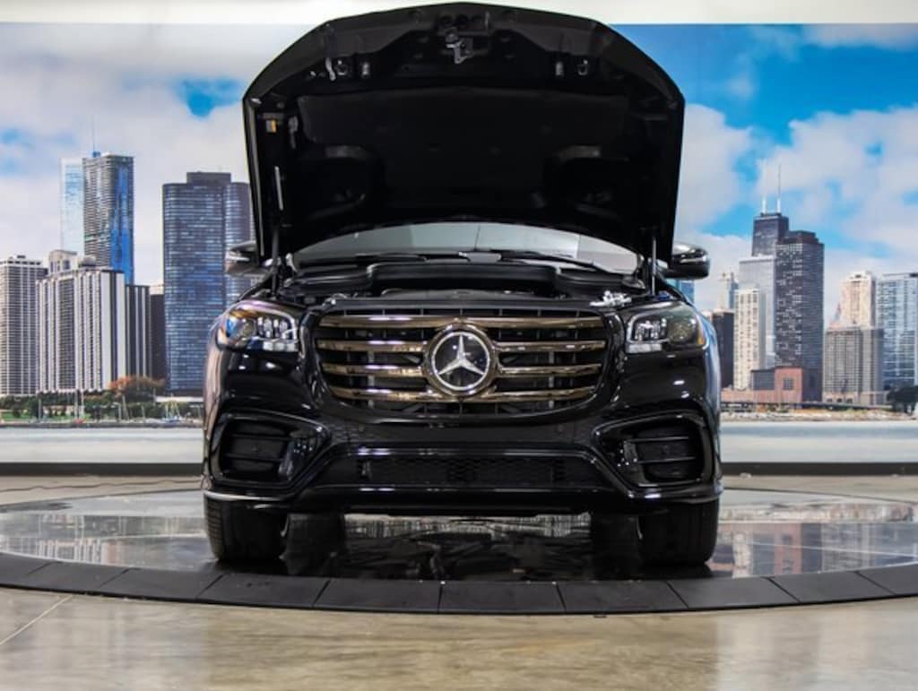 New 2026 Mercedes-Benz GLS 450 4MATIC SUV