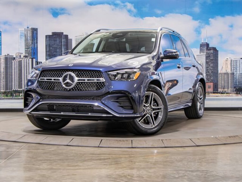 New 2026 Mercedes-Benz GLE 350 4MATIC SUV