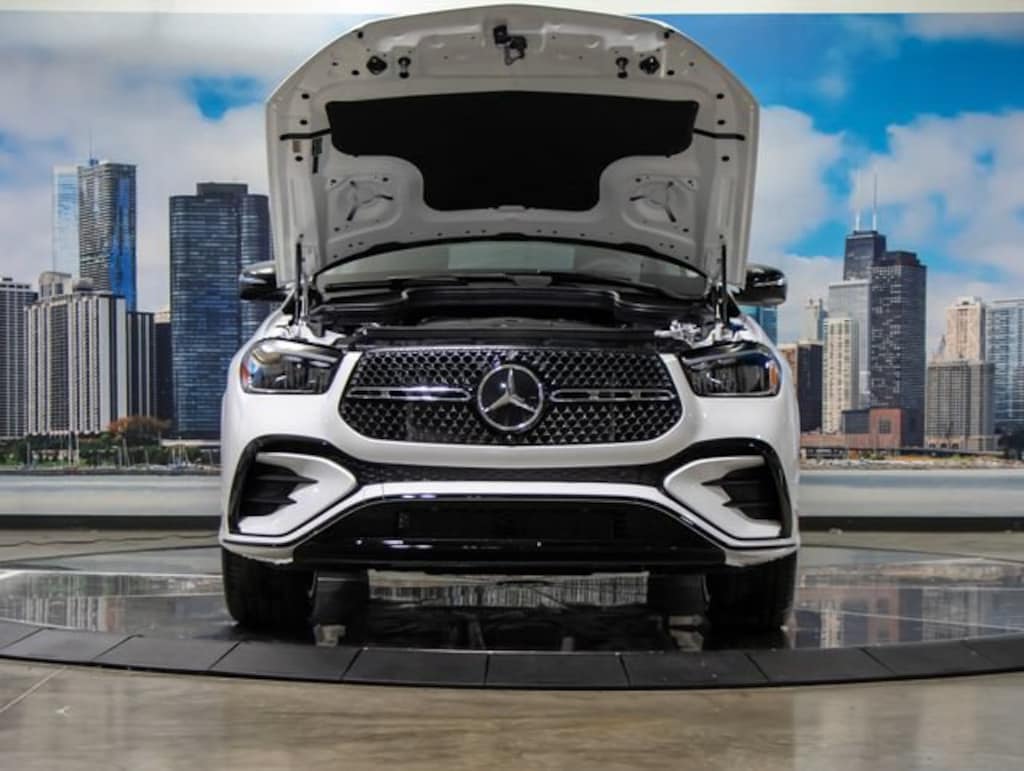 New 2026 Mercedes-Benz GLE 450 4MATIC SUV