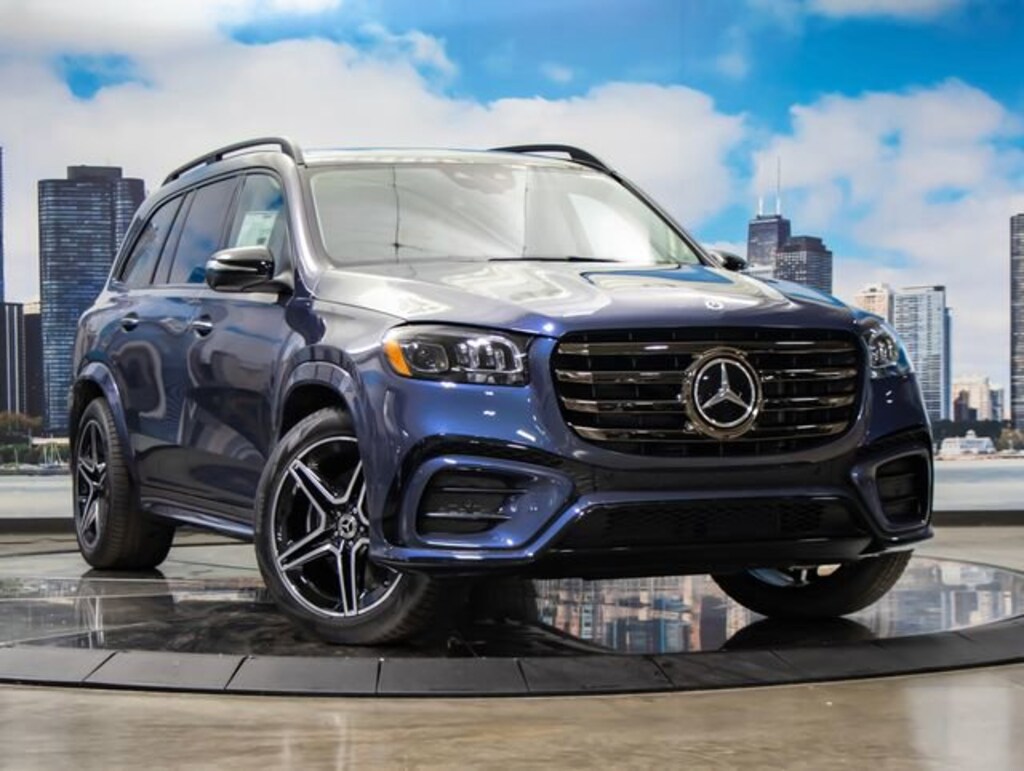 New 2026 Mercedes-Benz GLS 450 4MATIC SUV