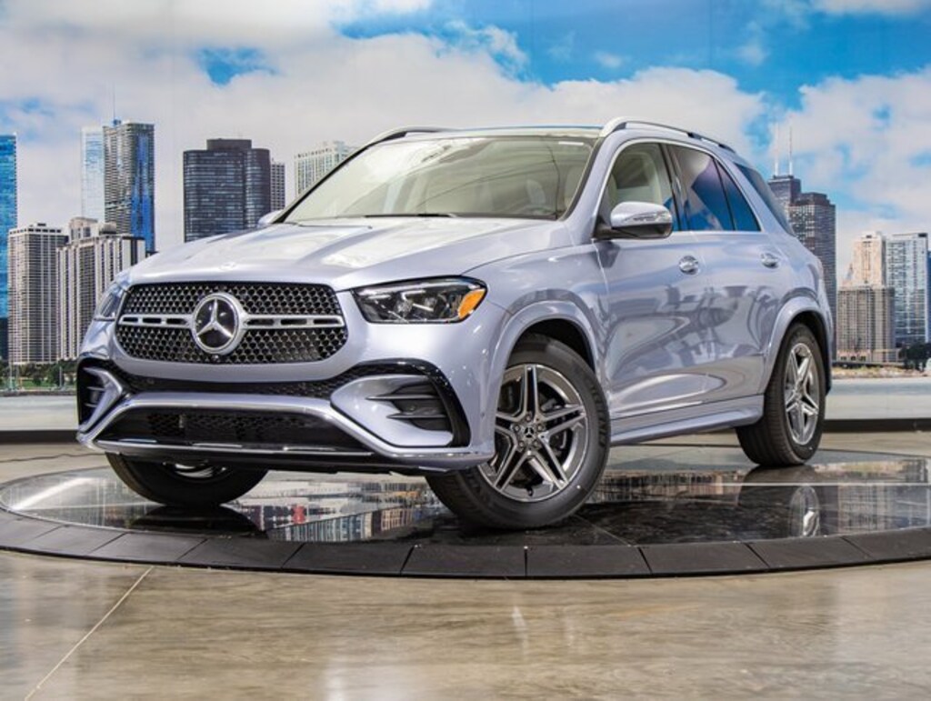 New 2026 Mercedes-Benz GLE 350 4MATIC SUV