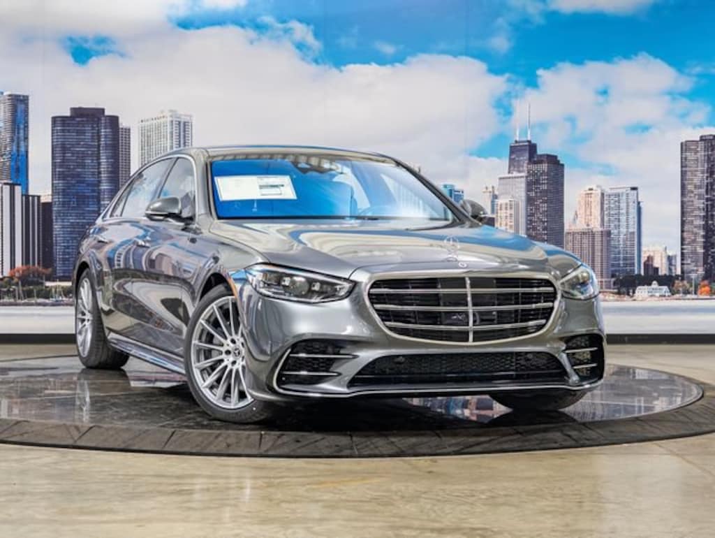 Used 2026 Mercedes-Benz S-Class S 580 4MATIC Sedan