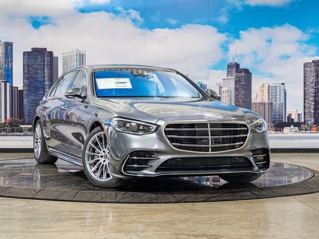 Gray (Manufaktur Graphite Metallic) 2026 Mercedes-Benz S-Class Sedan All-Wheel Drive 9-Speed Automatic